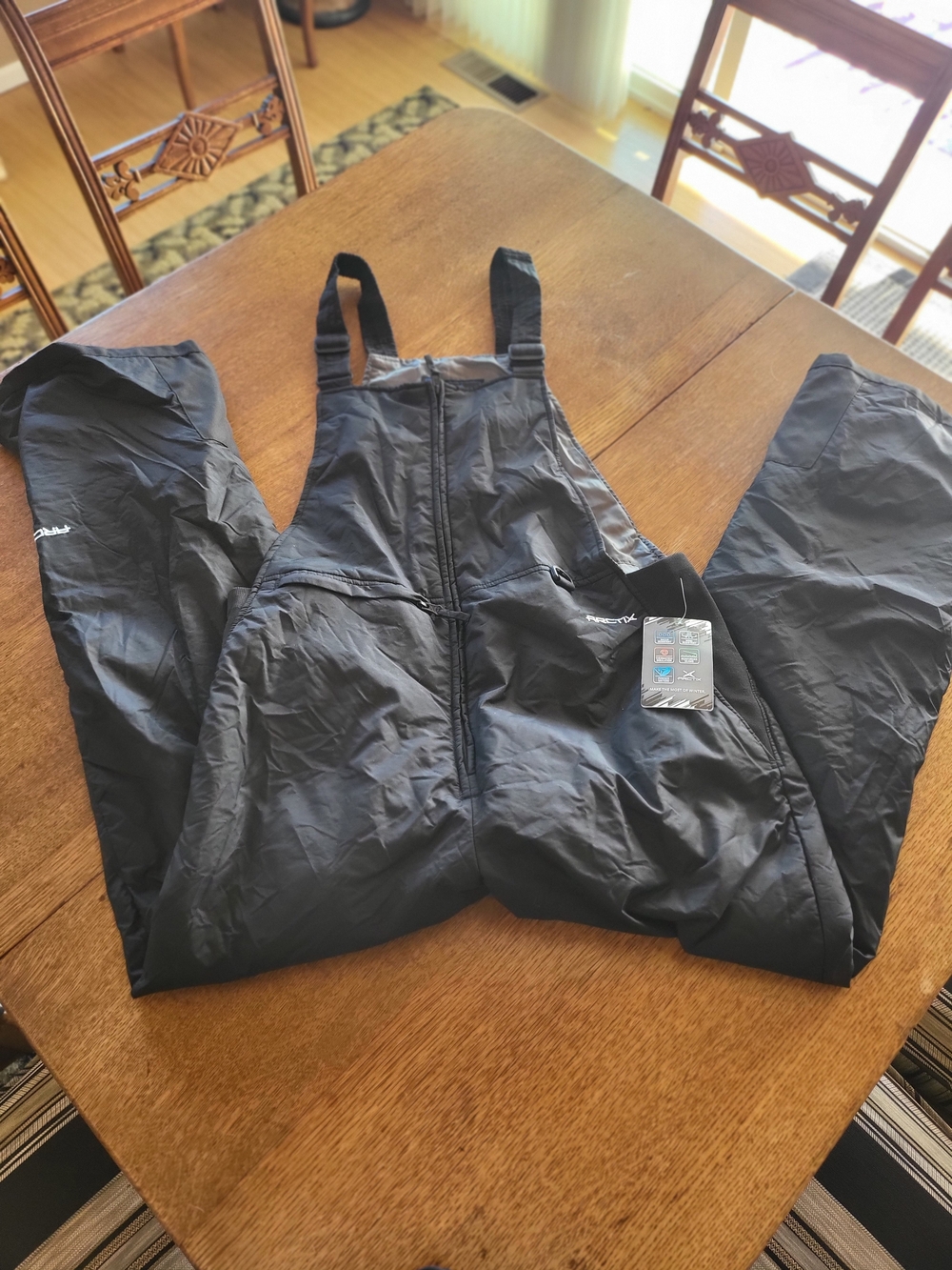 ❄️ NWT Arctix Men's Large Snow Bibs ❄️